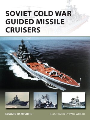 cover image of Soviet Cold War Guided Missile Cruisers